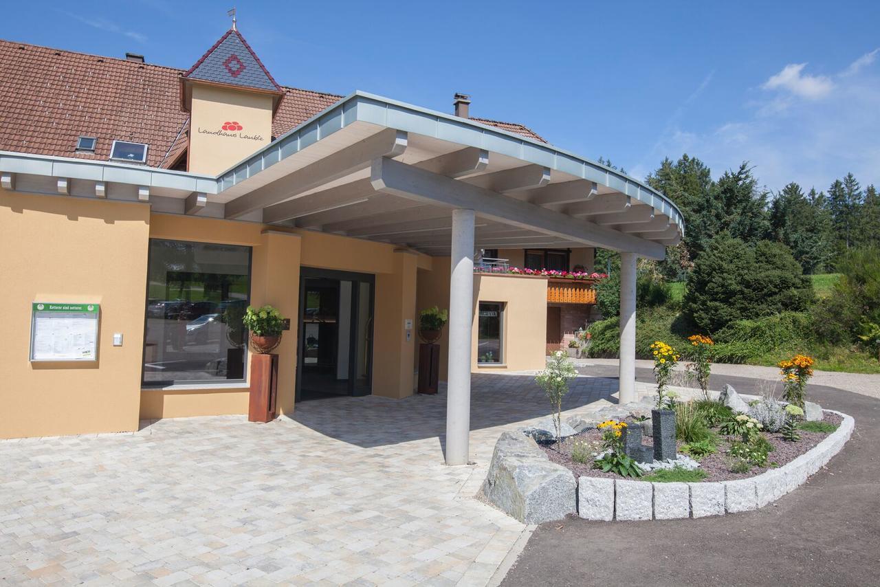 Landhaus Lauble Hornberg Extérieur photo
